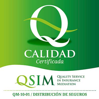mediador de seguros acreditado calidad